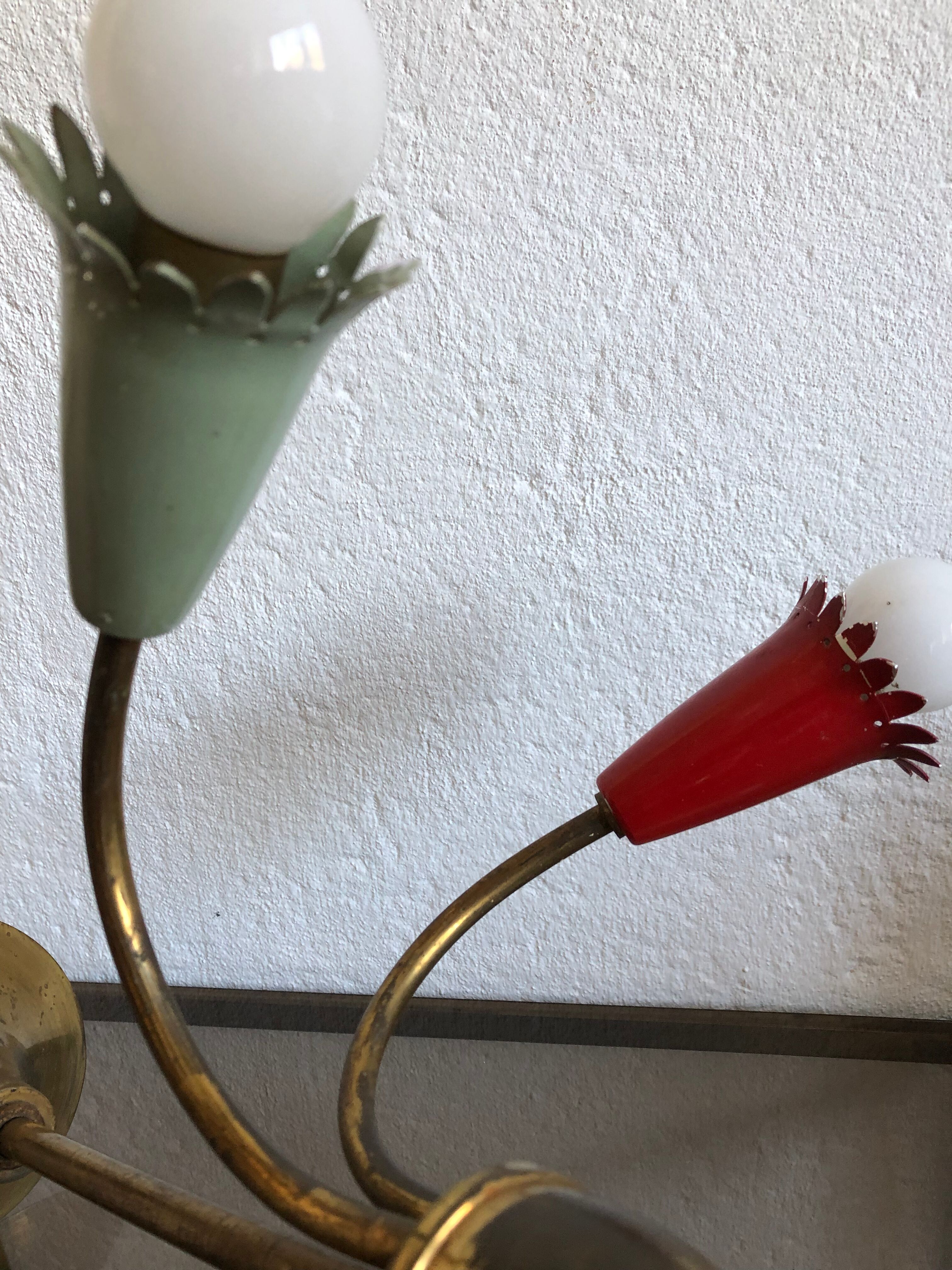 Luster 5 vintage fires 50s