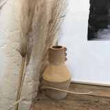 Red totem vase - Cassandre Bouilly