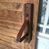 Industrial coffee table