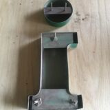 Industrial letter in zinc