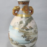 Ancien vase japonais Japon 19è siècle