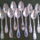 Silver metal housewife Goldsmith Perrin in Paris composed of 37 pieces