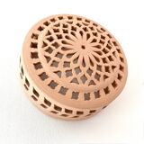 Terracotta wall light