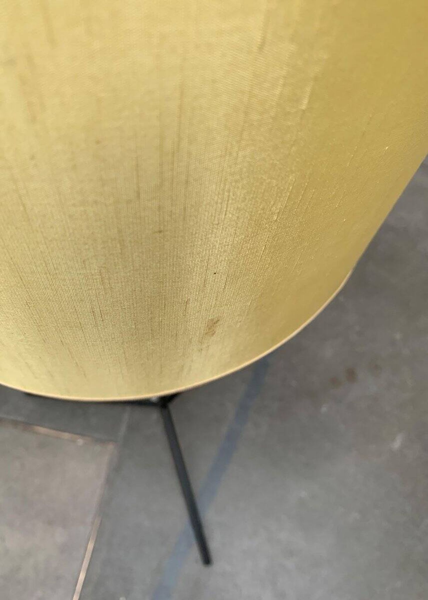 Mid-century minimalist tripod floor lamp