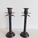 Vintage palm tree chandelier