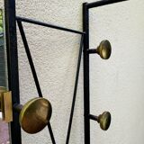 Vintage wrought iron locker