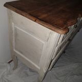 Chest of drawers restyled shabby chic style