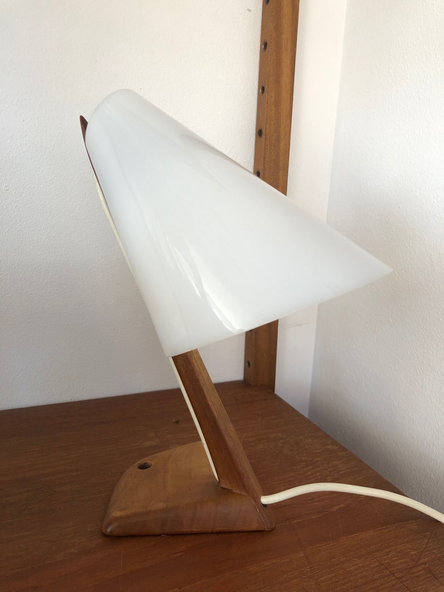 Multifunctional office lamp Uno & Östen Kristiansson for Luxus Vittsjö, 1960s