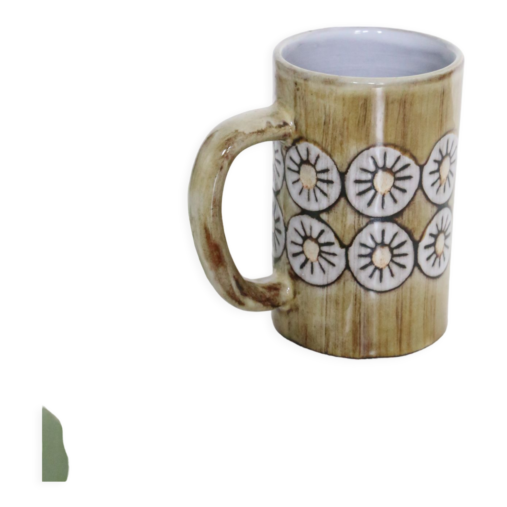 Mug by Jean Claude Malarmey, Vallauris, 1960, vintage