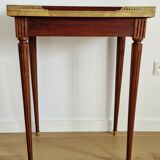 Kettle table Louis XVI mahogany style 1900