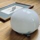 Small vintage wall light or half-moon ceiling light 15 cm