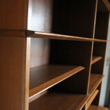 Oscar oak bookcase early 1950s