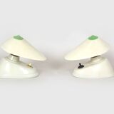 Bauhaus Bakelite Table Lamps from Esc, 1940s, Set of 2