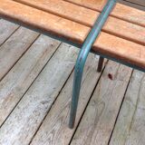 Banc écolier vintage
