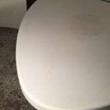 Two armchairs and a coffee table