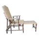 Rattan lounge chair 1920s