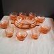 Salad bowl and small bowls