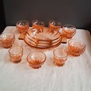 Saladier et coupelles