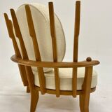 Armchair Guillerme and Chambron 1950s