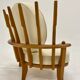 Fauteuil Guillerme et Chambron 1950s