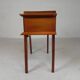 Table de chevet vintage en teck, années 1960