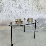 Vintage plant stand/side table