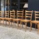 6 bistro chairs, Sweden