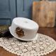 Old porcelain plate from Sarreguemines Digoin – Hunting decoration