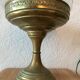 Coupe laiton et verre taille