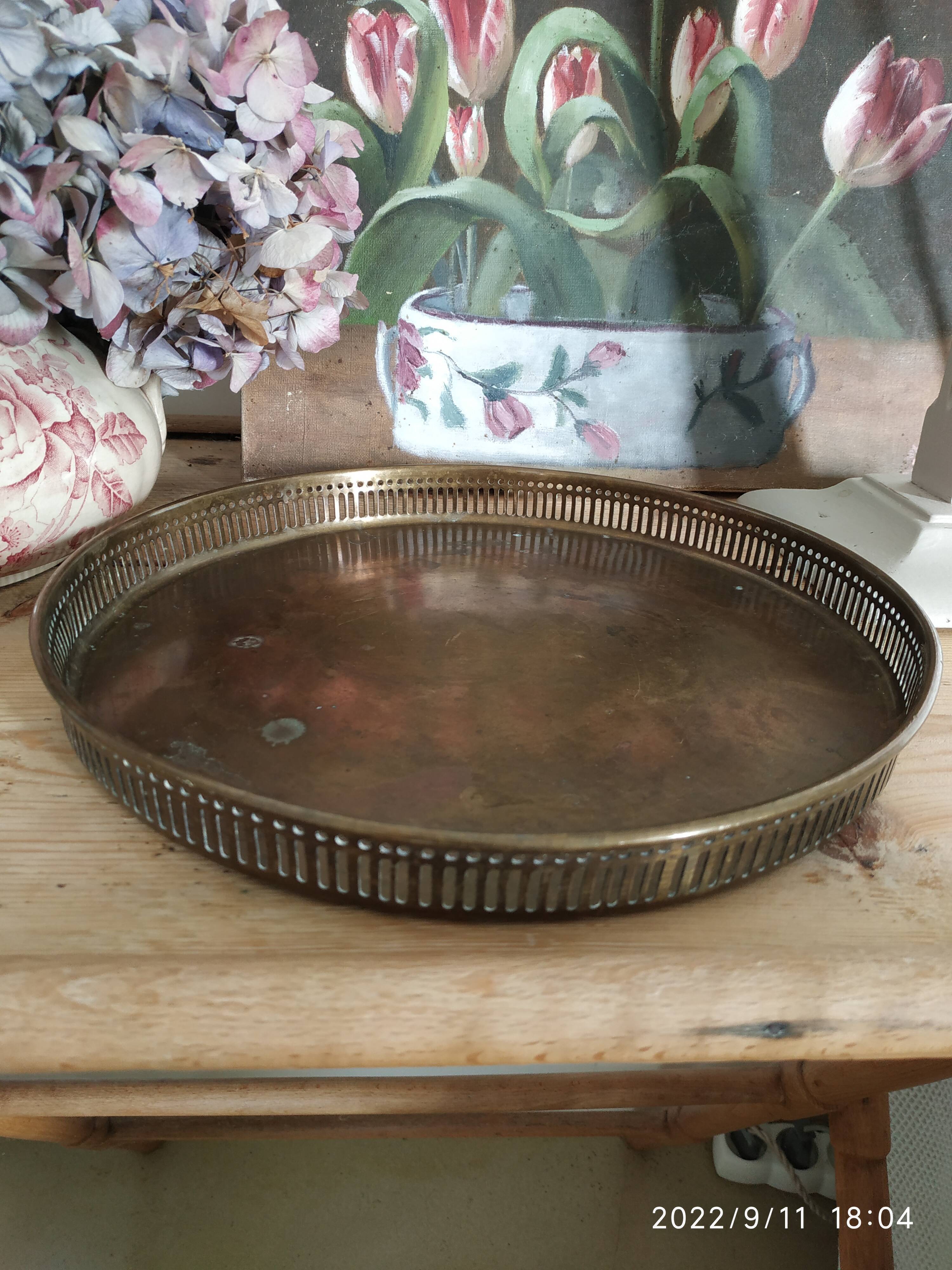 Copper tray