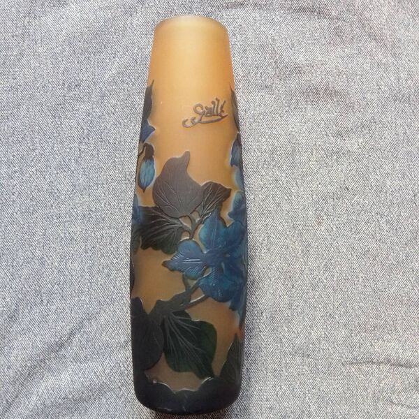 Vase style Gallé