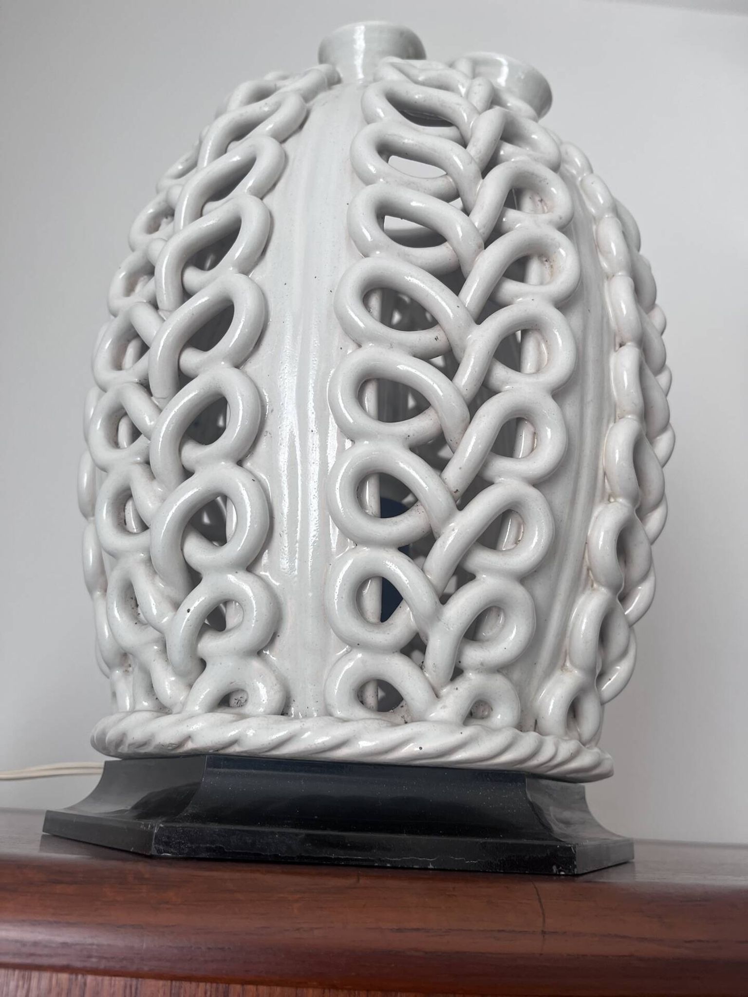 Ceramic lamp 1960