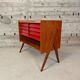 Buffet range vinyle vintage