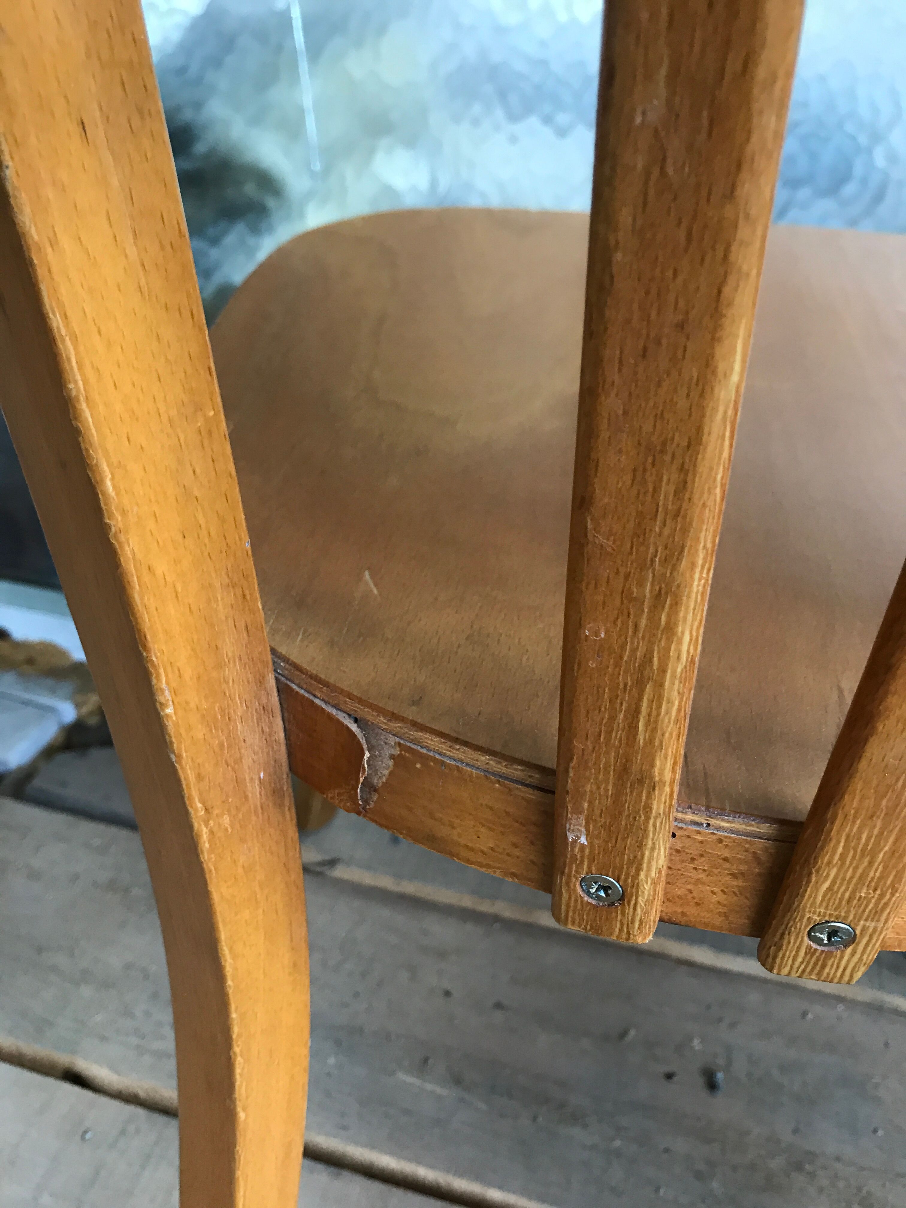 Set of 2 Baumann chairs
