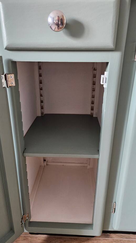 MADO low sideboard from the 1950s – renovated