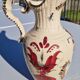 Polychrome ceramic jug, Hubert Bequet in Queragnon