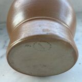 Vintage stoneware pitcher