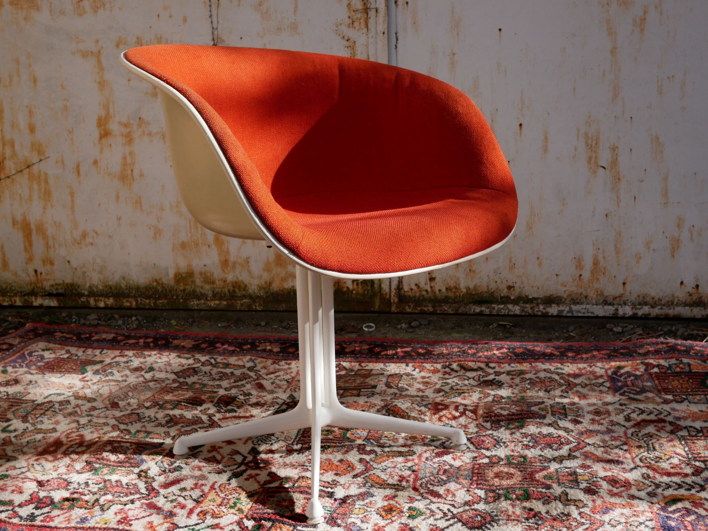 Fauteuil « Shell » par Charles et Ray Eames pour Herman Miller années 60