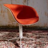 Fauteuil « Shell » par Charles et Ray Eames pour Herman Miller années 60