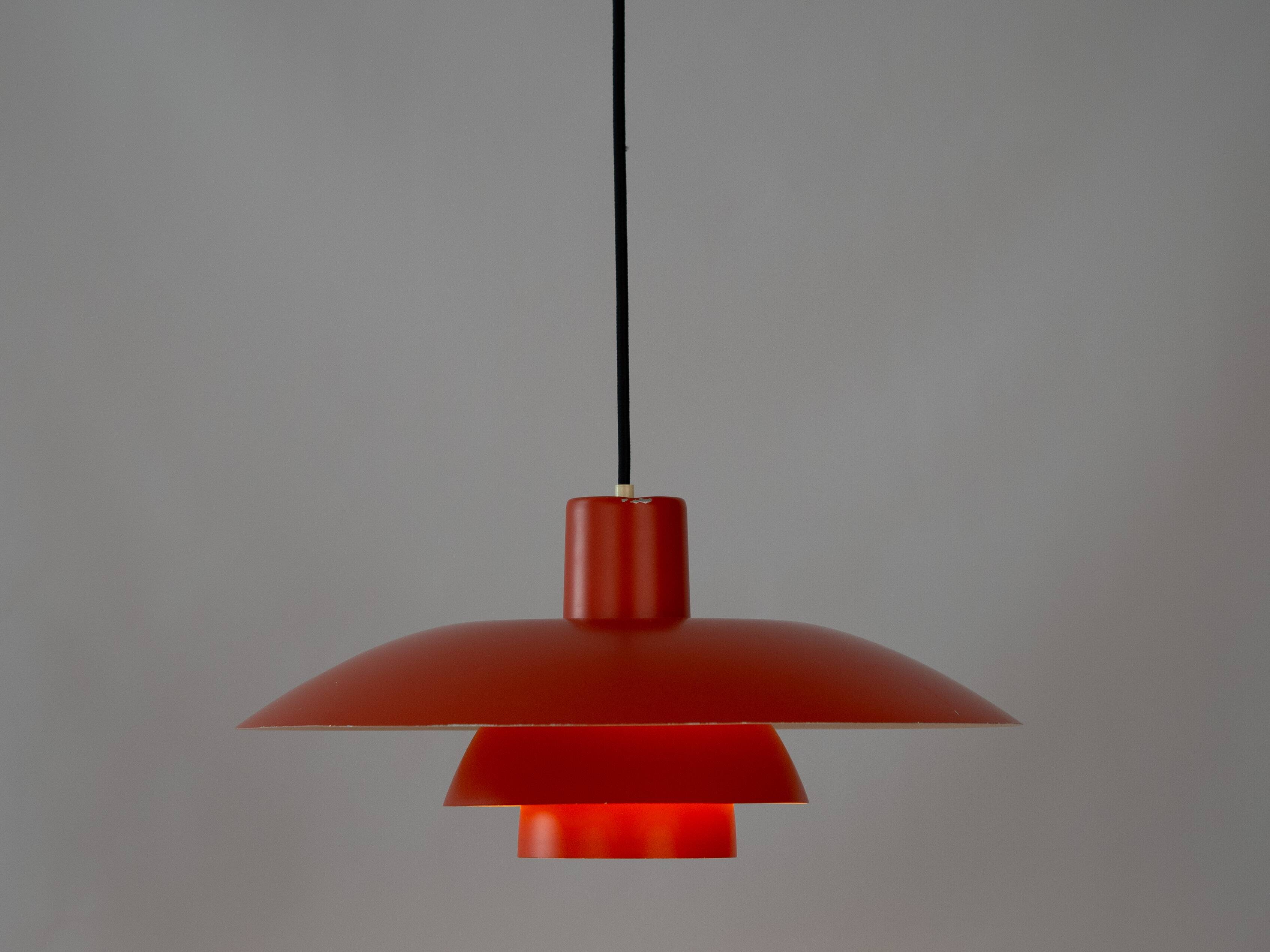 Suspension vintage danoise PH 5 par Poul Henningsen, Louis Poulsen, 1966