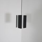 Black and White Metal Pendants by Jan Hoogervorst for ANVIA, 1960s