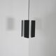 Black and White Metal Pendants by Jan Hoogervorst for ANVIA, 1960s