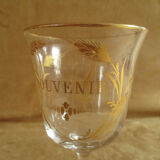 Glass "remember" early twentieth