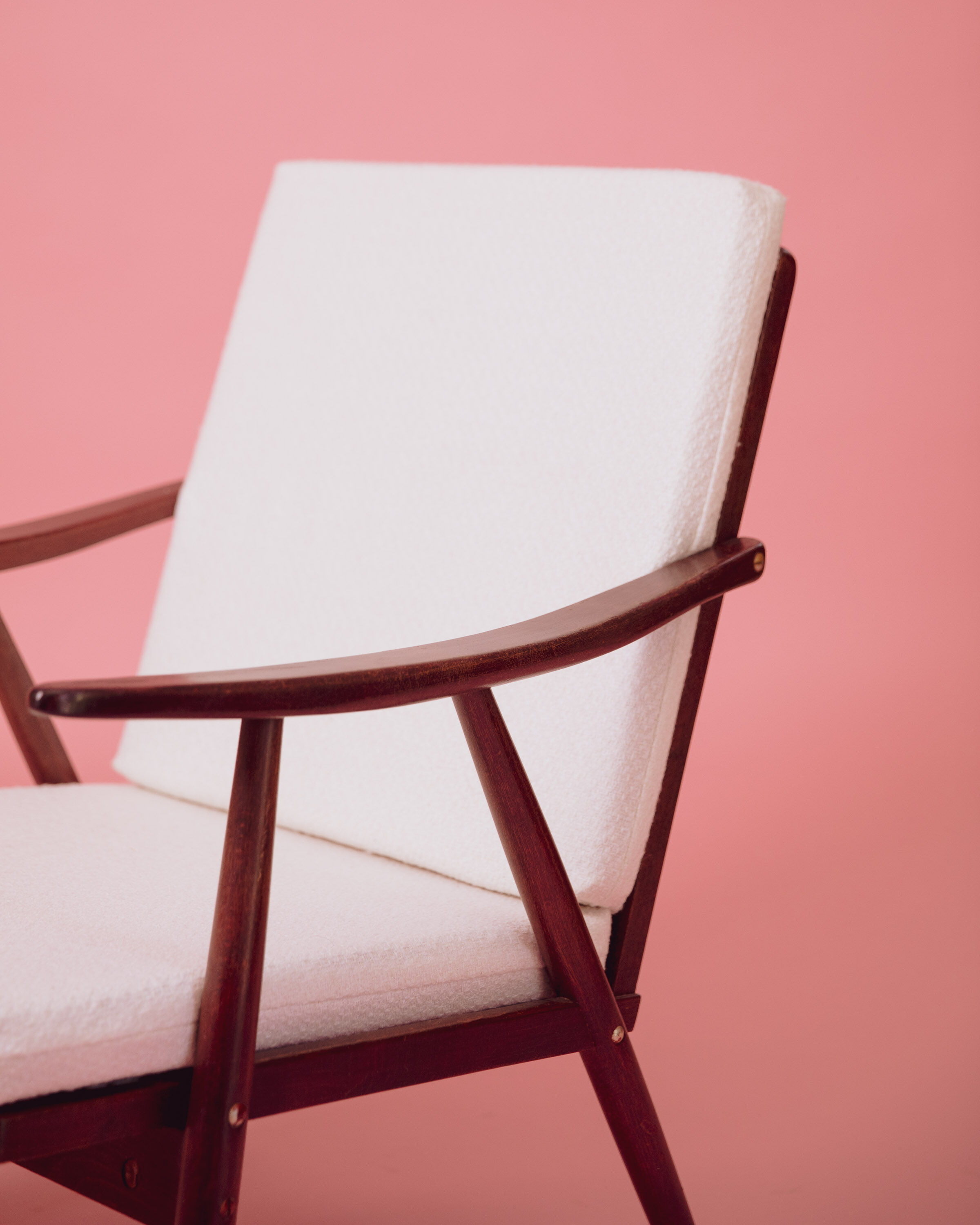 Pair of armchairs "Boomerang" by Thonet 1960