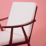 Pair of armchairs "Boomerang" by Thonet 1960