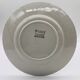 6 Dinner plates, J & G Meakin Classic White Blue Nordic.