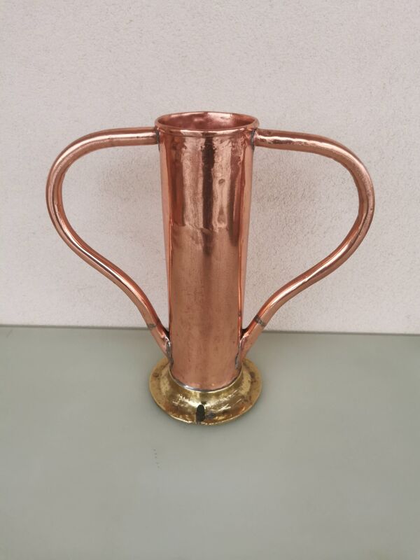 Vase anses cuivre