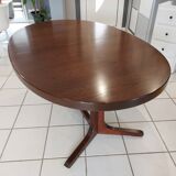 Vintage Baumann house extendable table 1970s