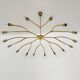 XXL Austrian Brass Chandelier by Kalmar