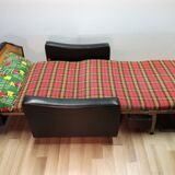 Convertible sofa vintage bed